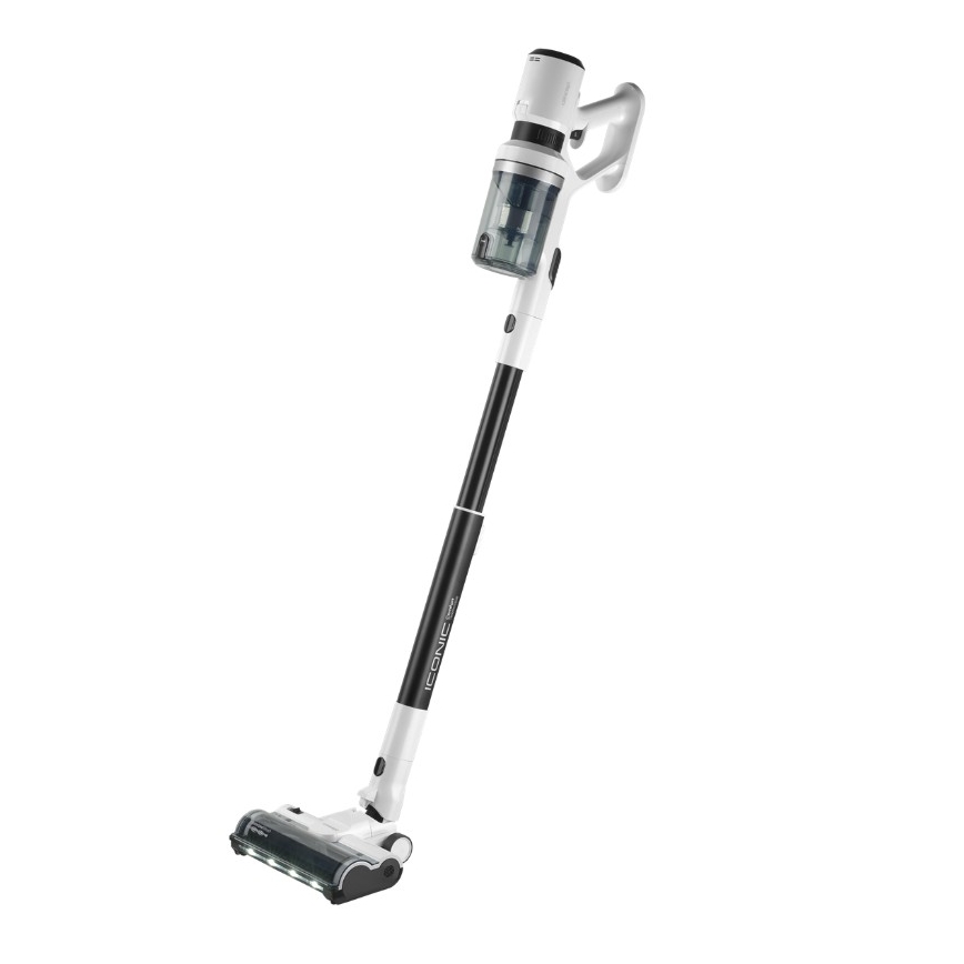 Concept VP6125 - Aspirateur balai 2 en 1 ICONIC Comfort Telescope 400 W / 29,6 V, 2000 mAh, blanc