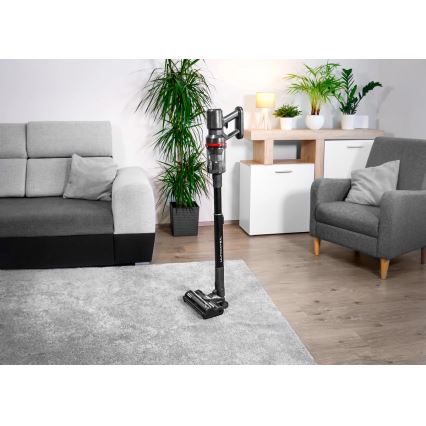 Concept VP6150 - Aspirateur balai 3 en 1 ULTIMATE UV POWER 500W/29,6V 2200 mAh noir