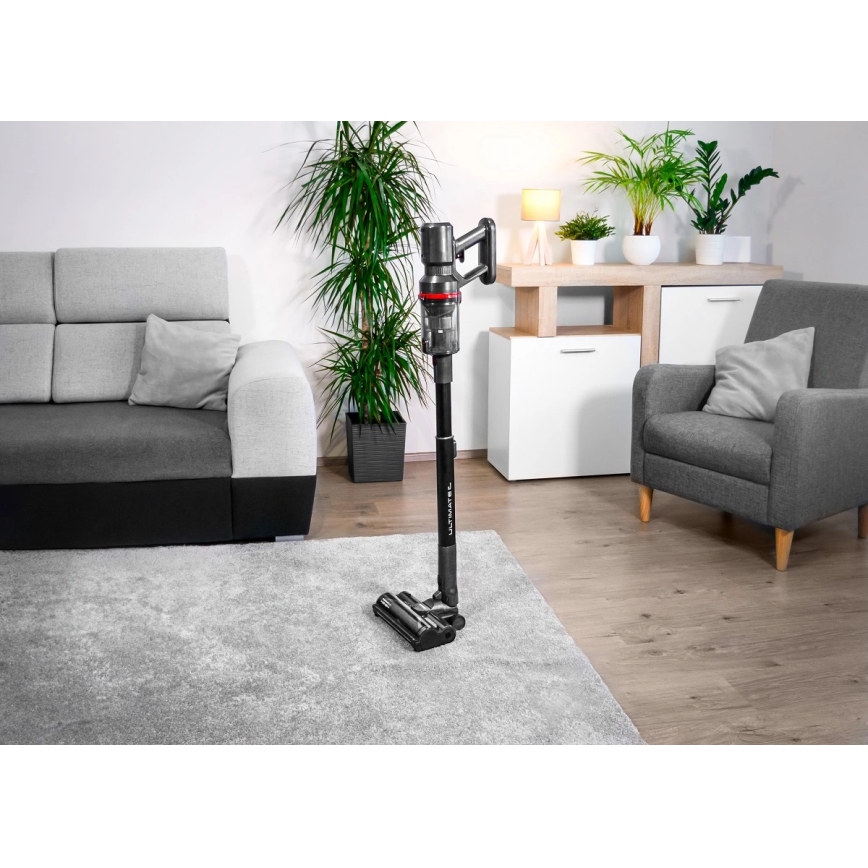 Concept VP6150 - Aspirateur balai 3 en 1 ULTIMATE UV POWER 500W/29,6V 2200 mAh noir