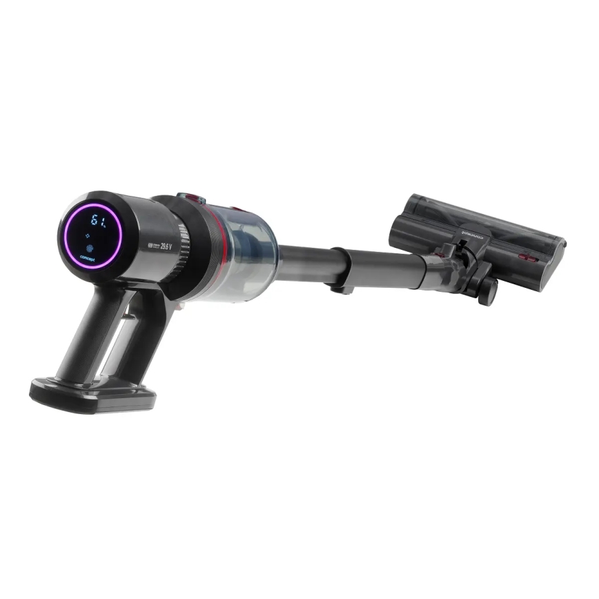 Concept VP6150 - Aspirateur balai 3 en 1 ULTIMATE UV POWER 500W/29,6V 2200 mAh noir