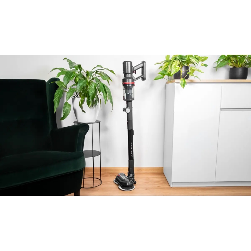 Concept VP6260 - Aspirateur balai 4-en-1 ULTIMATE PRO+ 500W/29,6V 2200 mAh noir
