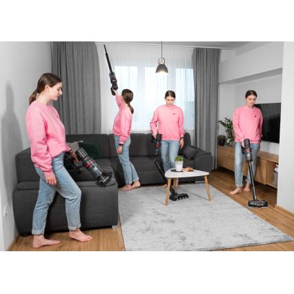 Concept VP6260 - Aspirateur balai 4-en-1 ULTIMATE PRO+ 500W/29,6V 2200 mAh noir