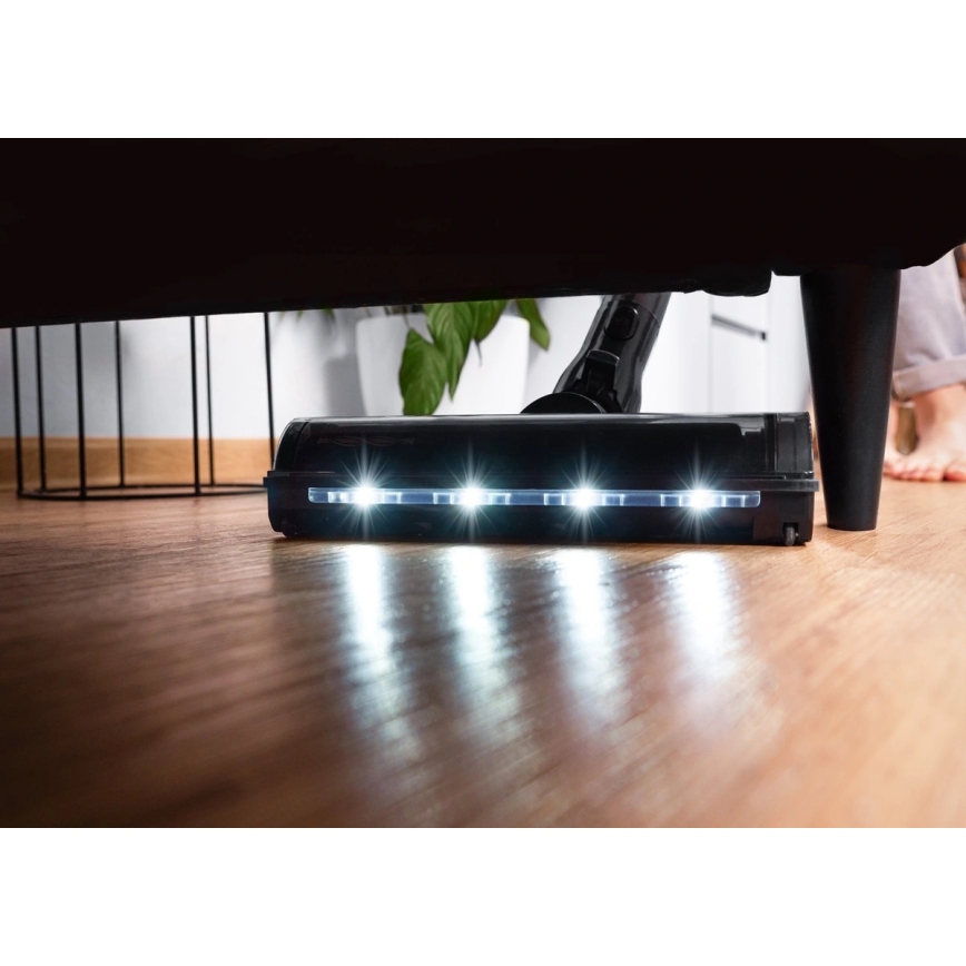 Concept VP6260 - Aspirateur balai 4-en-1 ULTIMATE PRO+ 500W/29,6V 2200 mAh noir