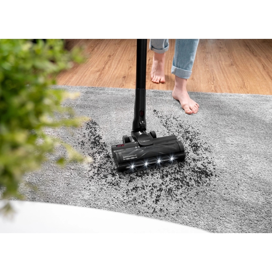 Concept VP6260 - Aspirateur balai 4-en-1 ULTIMATE PRO+ 500W/29,6V 2200 mAh noir