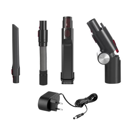 Concept VP6260 - Aspirateur balai 4-en-1 ULTIMATE PRO+ 500W/29,6V 2200 mAh noir