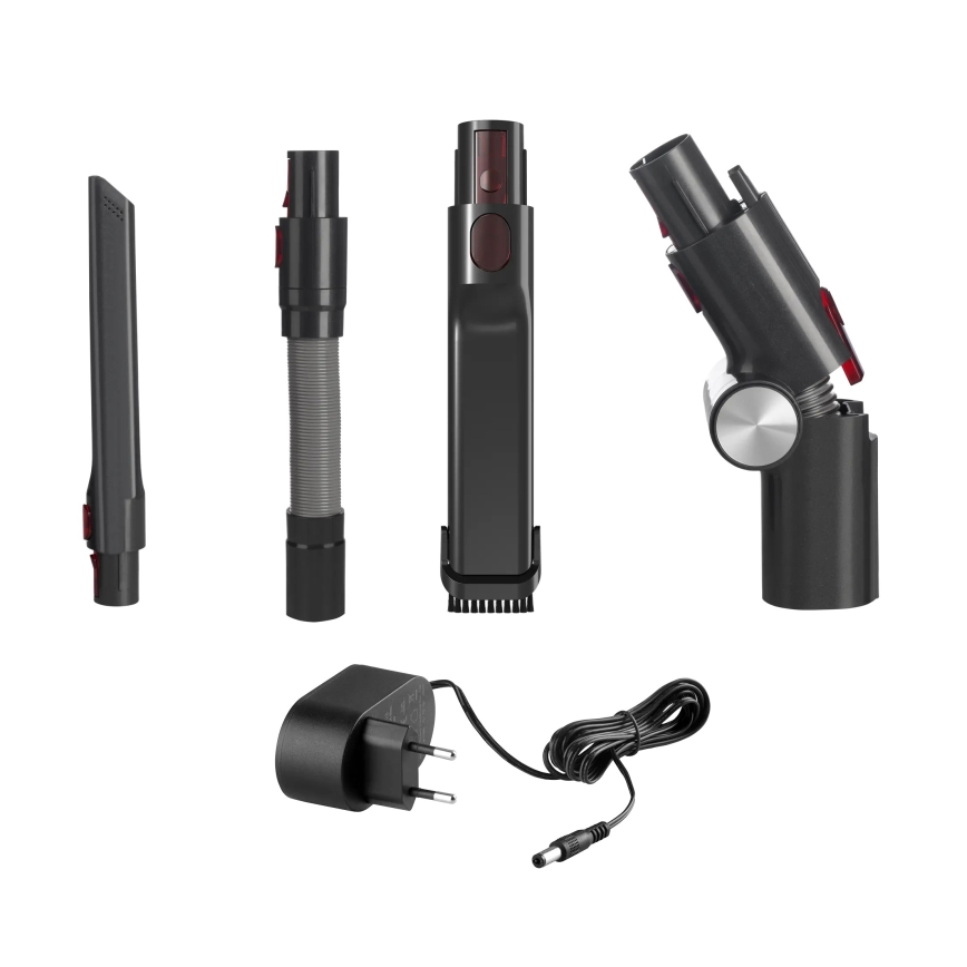 Concept VP6260 - Aspirateur balai 4-en-1 ULTIMATE PRO+ 500W/29,6V 2200 mAh noir
