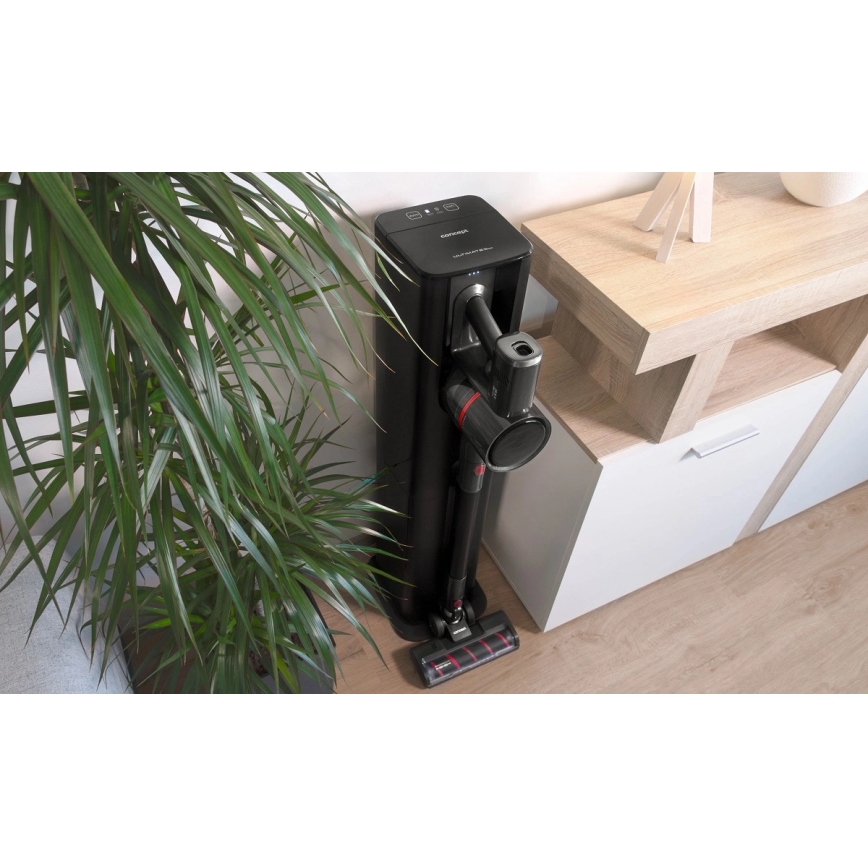 Concept VP6300 - Aspirateur balai 5 en 1 ULTIMATE COMPLETE PRO 500W/25,9V 2500 mAh noir