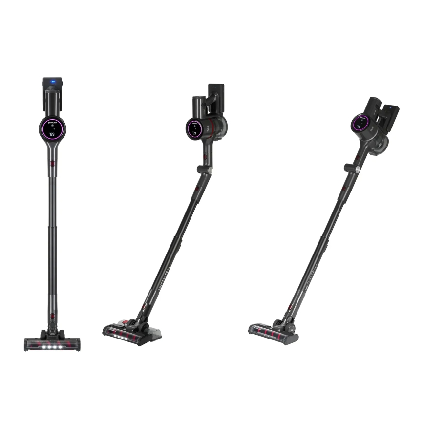Concept VP6300 - Aspirateur balai 5 en 1 ULTIMATE COMPLETE PRO 500W/25,9V 2500 mAh noir