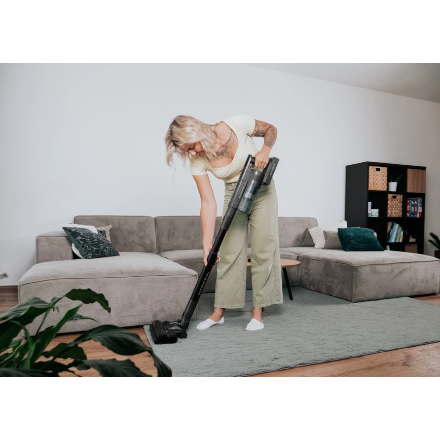 Concept VP6310 - Aspirateur balai 3 en 1 ULTIMATE COMPLETE LIGHT 420W/25,9V 2200 mAh noir