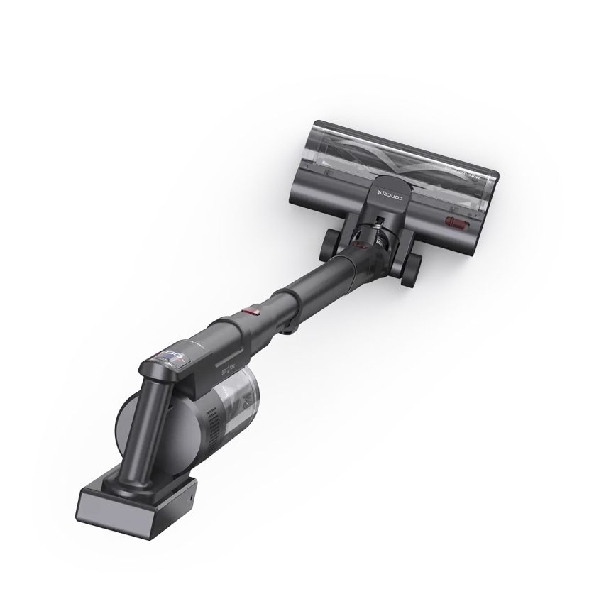 Concept VP6310 - Aspirateur balai 3 en 1 ULTIMATE COMPLETE LIGHT 420W/25,9V 2200 mAh noir