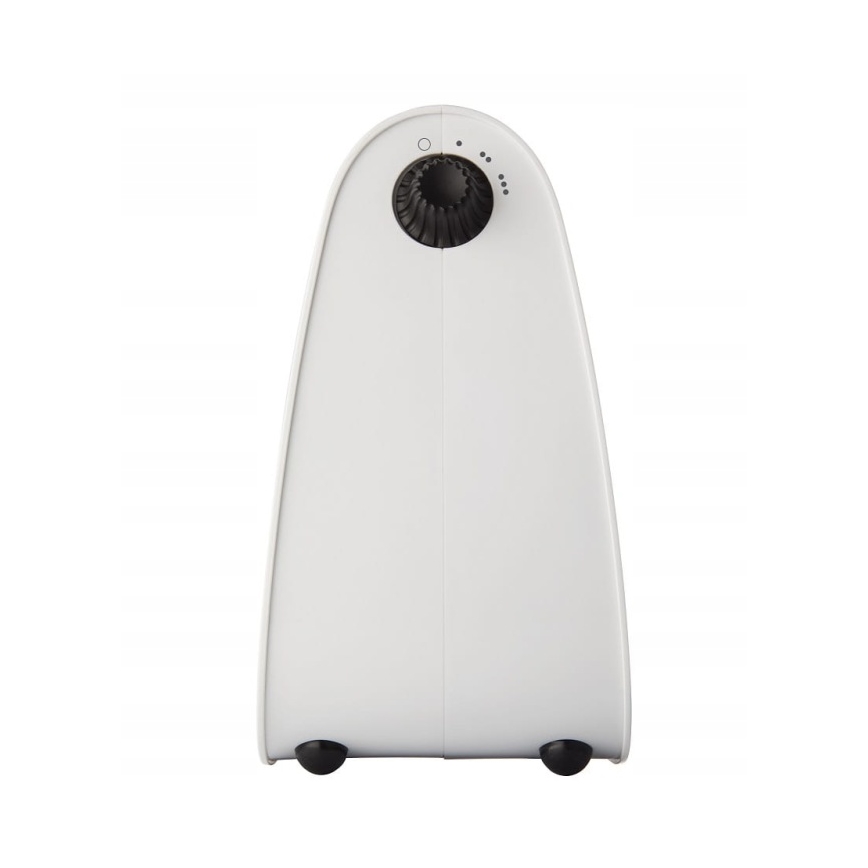 Concept vt7040 - Ventilateur avec élément chauffant 1000/2000W/230V blanc