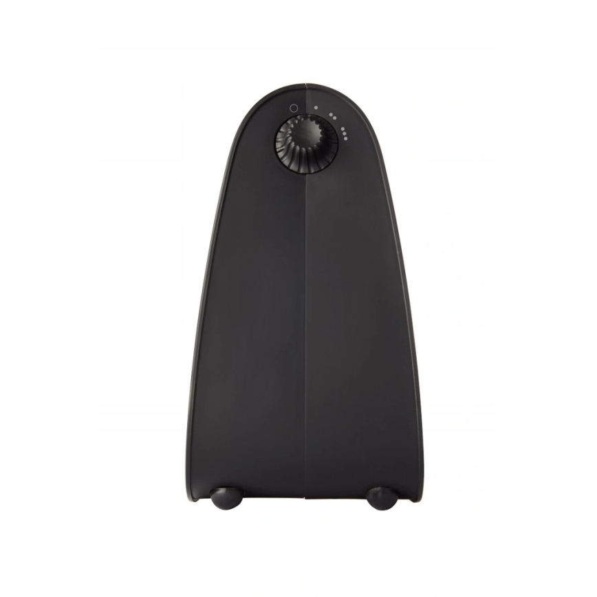 Concept vt7041 - Ventilateur avec élément chauffant 1000/2000W/230V noir