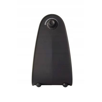 Concept vt7041 - Ventilateur avec élément chauffant 1000/2000W/230V noir