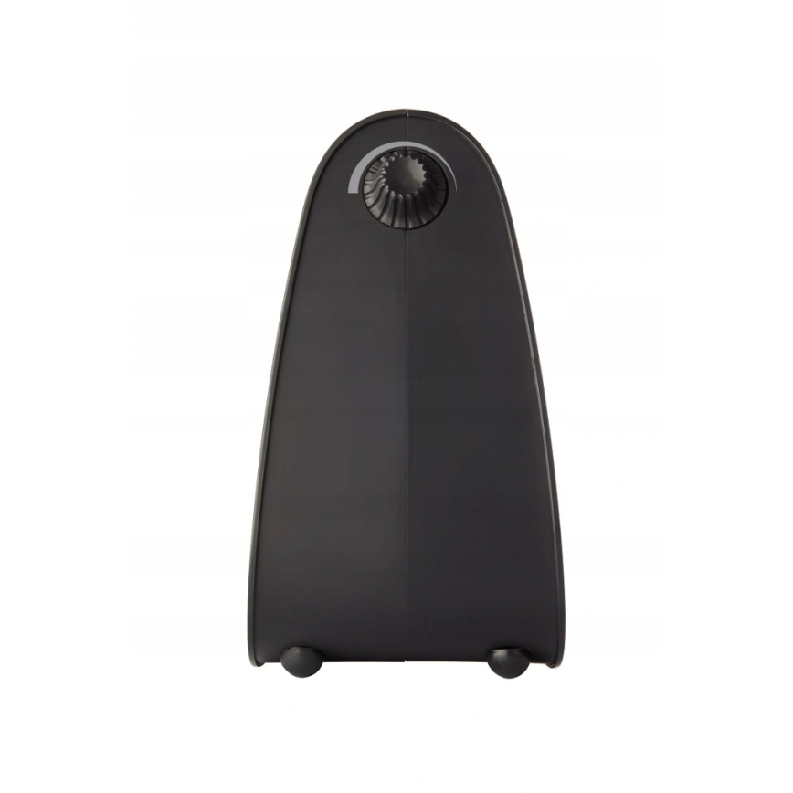 Concept vt7041 - Ventilateur avec élément chauffant 1000/2000W/230V noir