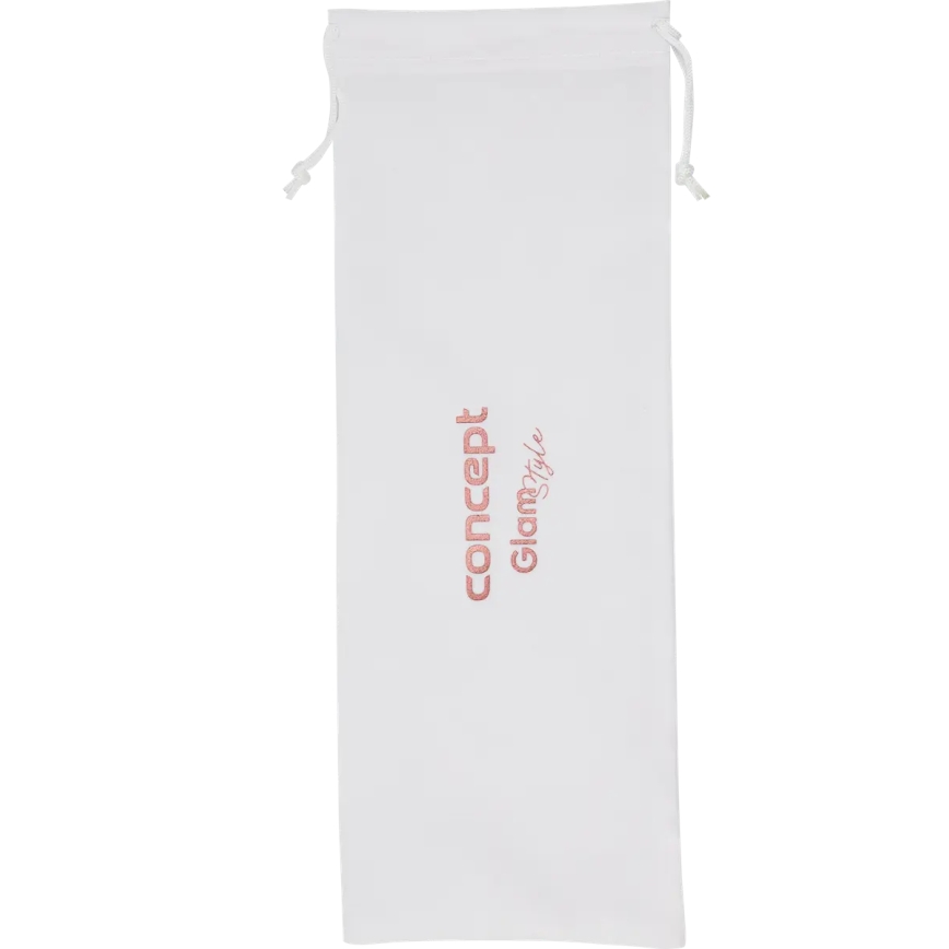 Concept VZ2110 - Lisseur GLAM STYLE 48W/230V blanc/or rose