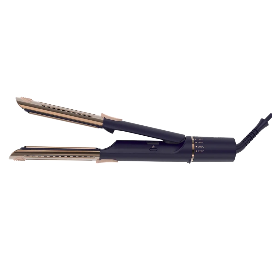 Concept VZ8100 - Lisseur PROFI CARE 60W/230V bleu/doré