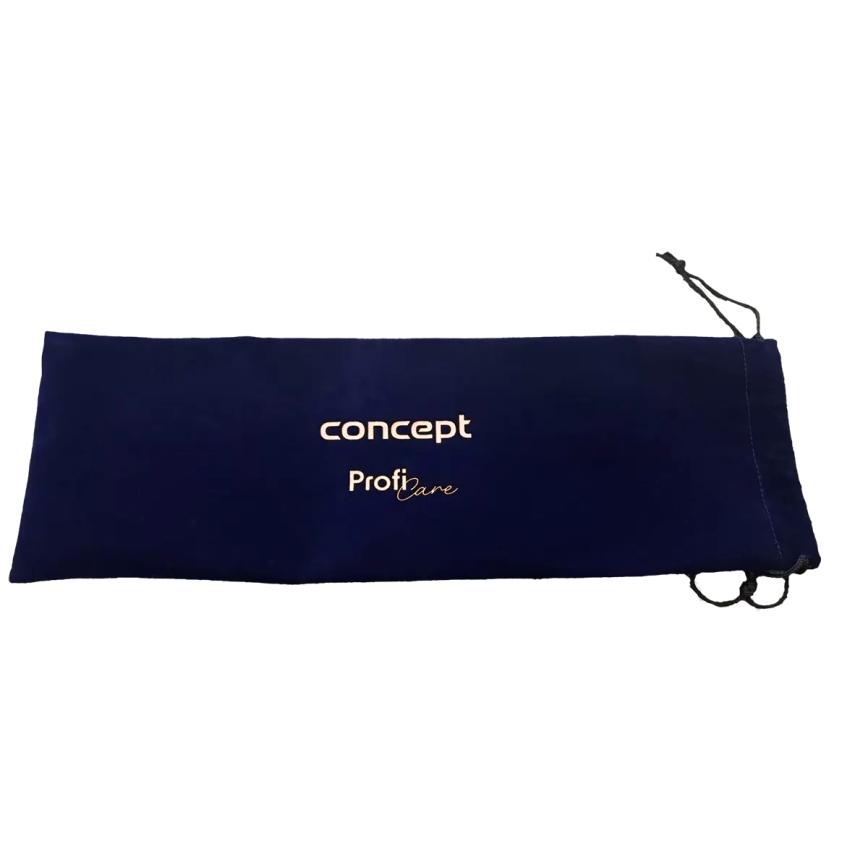 Concept VZ8100 - Lisseur PROFI CARE 60W/230V bleu/doré