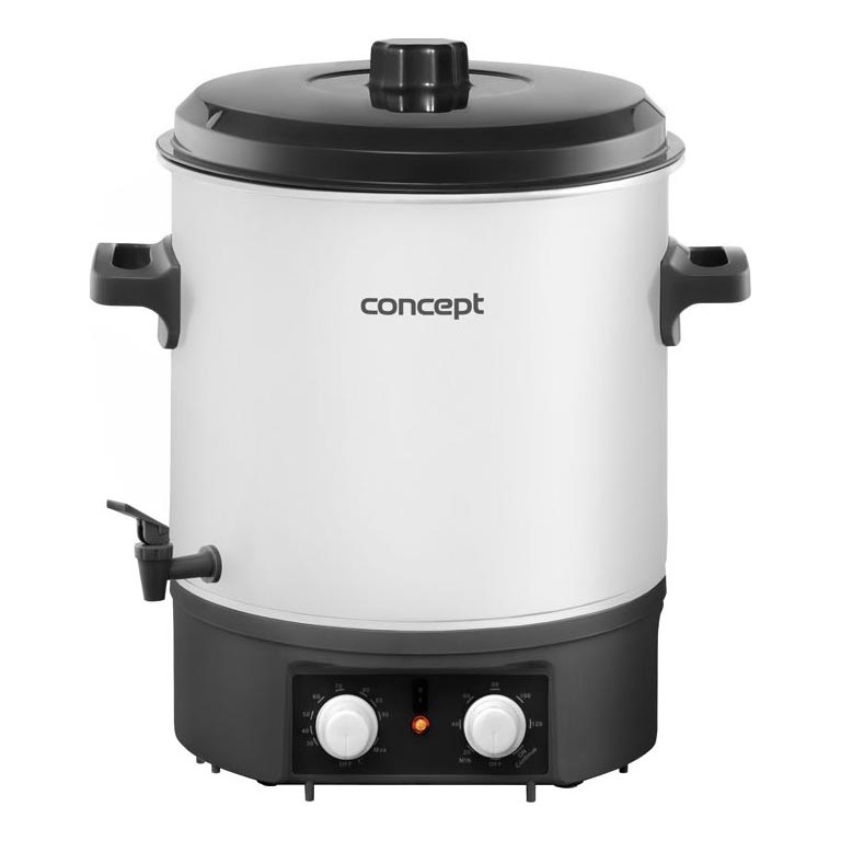 Concept ZH0030 - Distributeur de boissons chaudes 27 l 2000W/230V blanc/noir