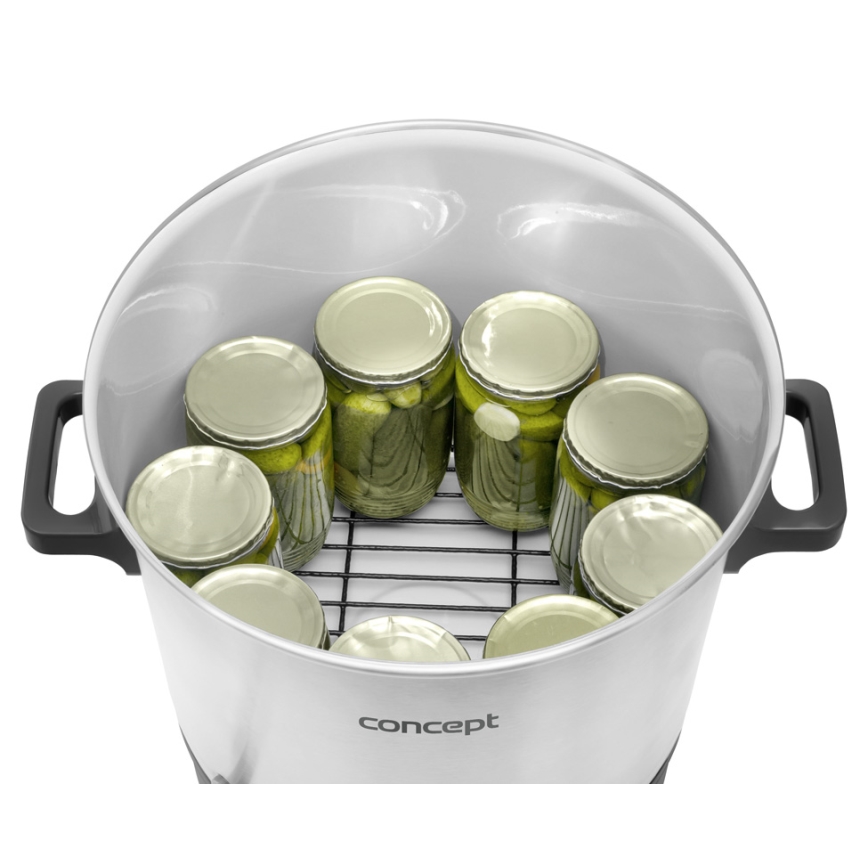 Concept ZH0030 - Distributeur de boissons chaudes 27 l 2000W/230V blanc/noir