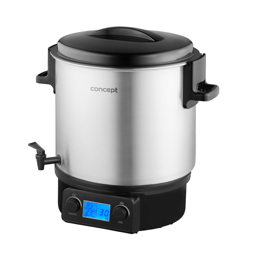 Concept ZH0040 - Distributeur de boissons chaudes 27 l 2000W/230V acier inoxydable/noir