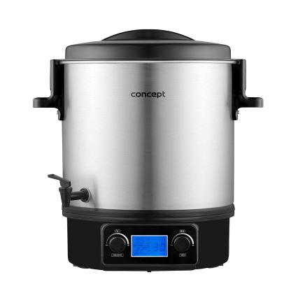 Concept ZH0040 - Distributeur de boissons chaudes 27 l 2000W/230V acier inoxydable/noir