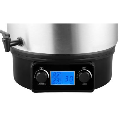 Concept ZH0040 - Distributeur de boissons chaudes 27 l 2000W/230V acier inoxydable/noir