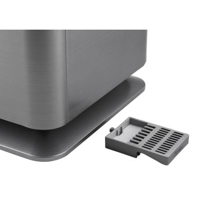 Concept ZV2021-  Humidificateur d'air avec diffuseur d'arômes PERFECT AIR SMART 4,6 l 110W/230V Wi-Fi anthracite + télécommande