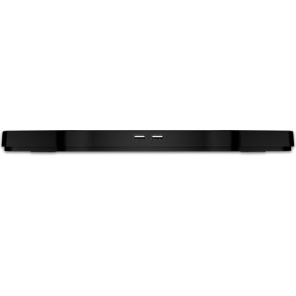CONNECT IT CCP-2200-RD - Base ventilée pour ordinateur portable 4x ventilateur 2xUSB noir/rouge
