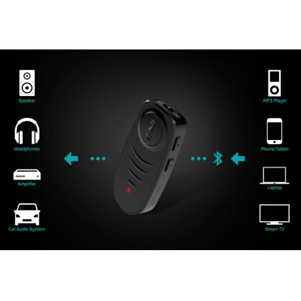 CONNECT IT CFF-4050-BK - Récepteur audio Bluetooth AUX 110 mAh