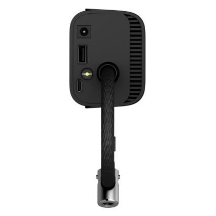 CONNECT IT CFF-4500-BK - Compresseur numérique de poche AirFlow 80W/6000 mAh noir