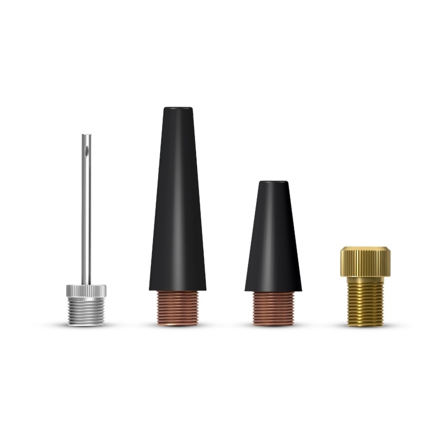 CONNECT IT CFF-4500-BK - Compresseur numérique de poche AirFlow 80W/6000 mAh noir