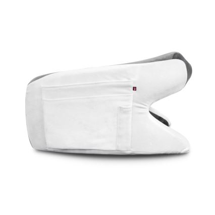 CONNECT IT CFH-1020-GY - Coussin anatomique ErgoWork pour la lecture et le travail gris/blanc