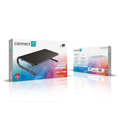 CONNECT IT CFH-2010-BK - Base métallique multifonctions noire