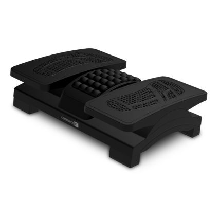 CONNECT IT CFH-4105-BK - Repose-pieds réglable noir