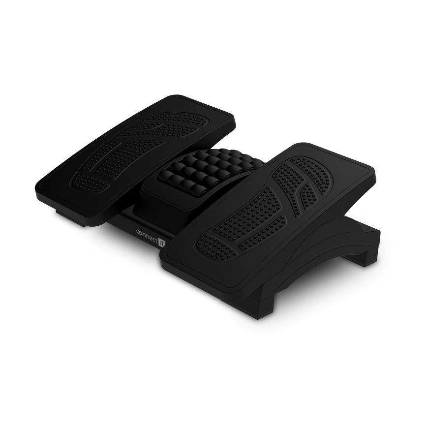 CONNECT IT CFH-4105-BK - Repose-pieds réglable noir