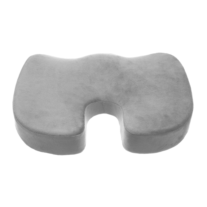 CONNECT IT CFH-5290-GY - Coussin de chaise ergonomique gris