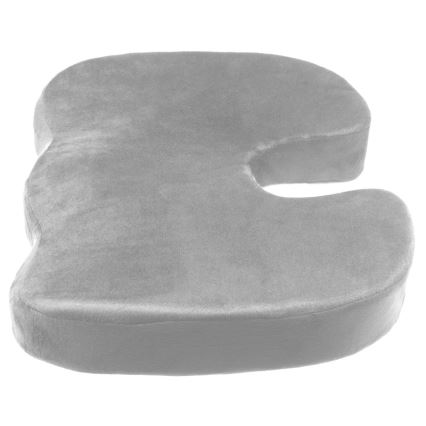CONNECT IT CFH-5290-GY - Coussin de chaise ergonomique gris