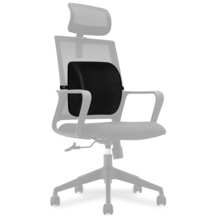 CONNECT IT CFH-5300-BK - Soutien lombaire pour chaise noir