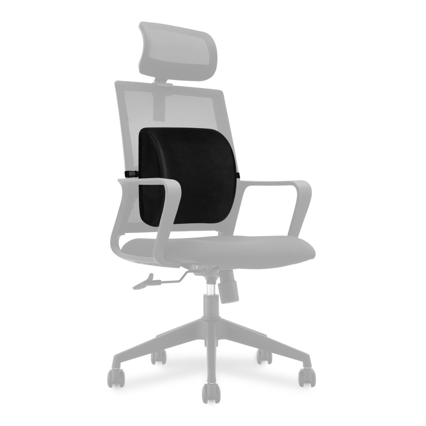 CONNECT IT CFH-5300-BK - Soutien lombaire pour chaise noir