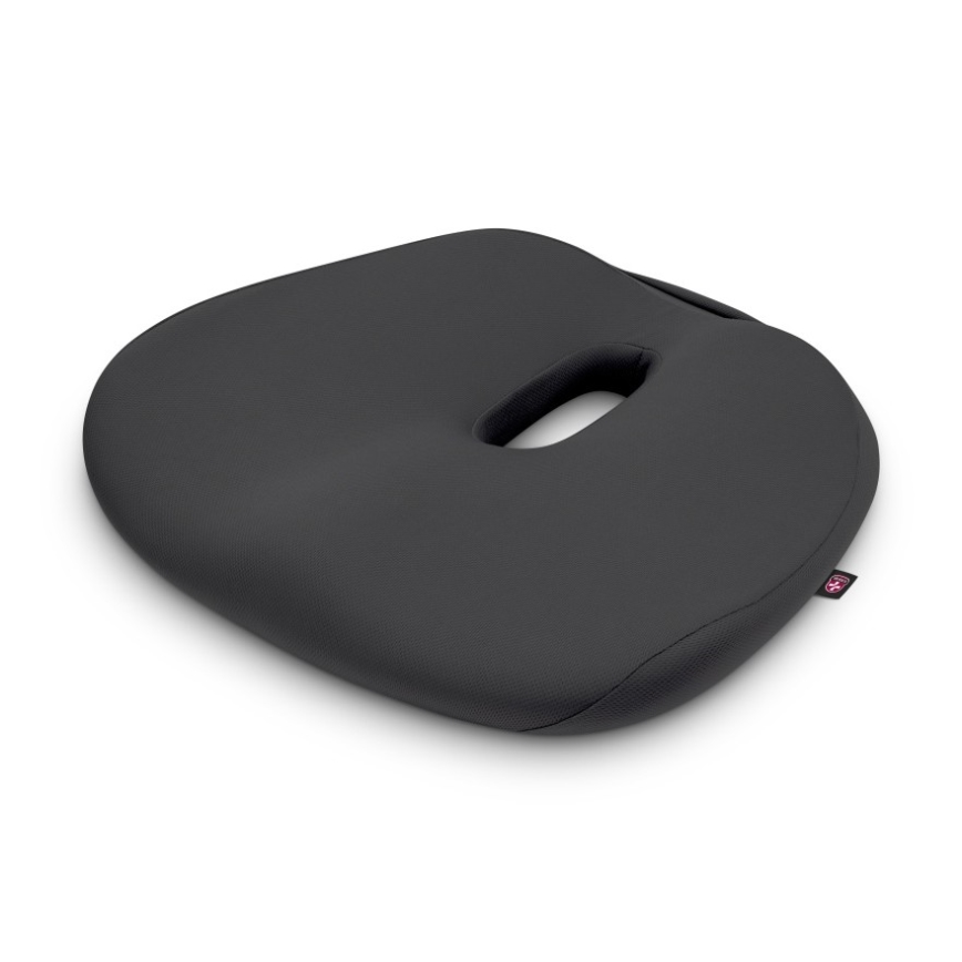 CONNECT IT CFH-5501-GY - Coussin de chaise ergonomique anthracite