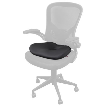 CONNECT IT CFH-5501-GY - Coussin de chaise ergonomique anthracite
