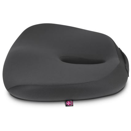 CONNECT IT CFH-5501-GY - Coussin de chaise ergonomique anthracite