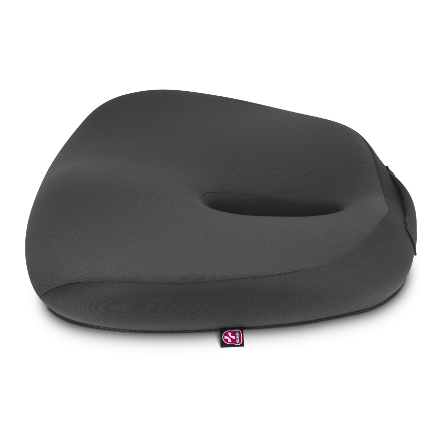 CONNECT IT CFH-5501-GY - Coussin de chaise ergonomique anthracite