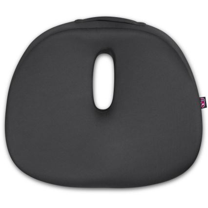 CONNECT IT CFH-5501-GY - Coussin de chaise ergonomique anthracite