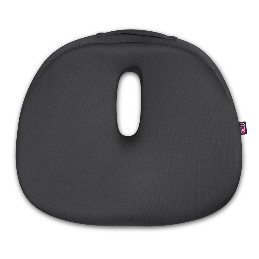 CONNECT IT CFH-5501-GY - Coussin de chaise ergonomique anthracite