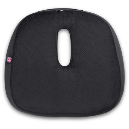 CONNECT IT CFH-5501-GY - Coussin de chaise ergonomique anthracite