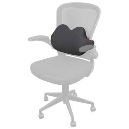 CONNECT IT CFH-5502-GY - Soutien lombaire pour chaise anthracite