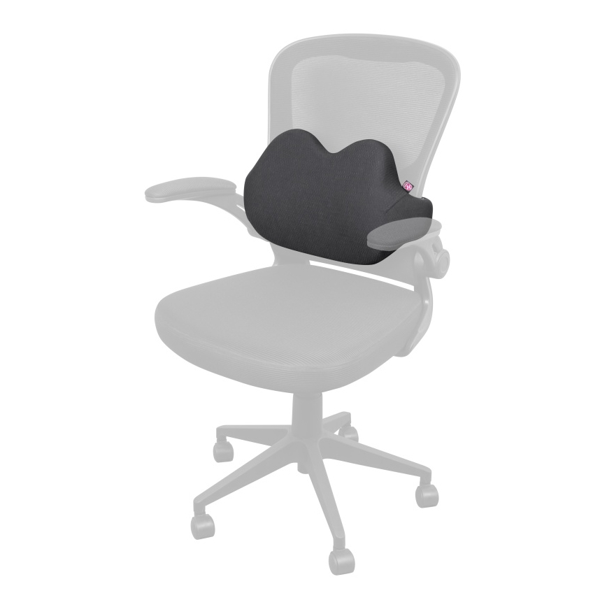 CONNECT IT CFH-5502-GY - Soutien lombaire pour chaise anthracite