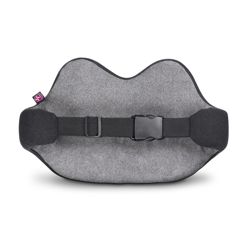 CONNECT IT CFH-5502-GY - Soutien lombaire pour chaise anthracite