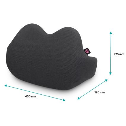 CONNECT IT CFH-5502-GY - Soutien lombaire pour chaise anthracite